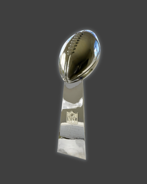 Super Bowl 18 Replica Trophy – 1984 Los Angeles Raiders Championship