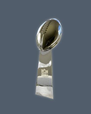 Super Bowl 20 Replica Trophy – 1986 Chicago Bears Championship