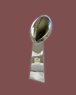 Super Bowl 22 Replica Trophy – 1988 Washington Redskins Championship
