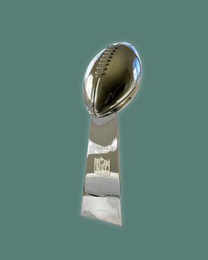 Super Bowl 3 Replica Trophy – 1969 New York Jets Championship