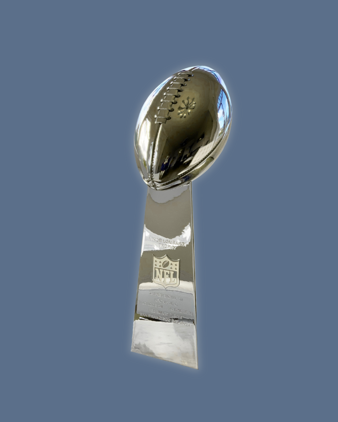 Super Bowl 30 Replica Trophy – 1996 Dallas Cowboys Championship
