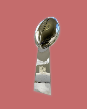Super Bowl 37 Replica Trophy – 2003 Tampa Bay Buccaneers Championship
