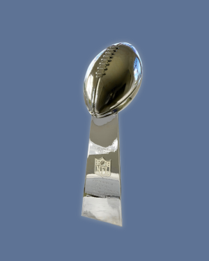Super Bowl 41 Replica Trophy – 2007 Indianapolis Colts Championship