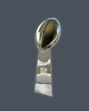 Super Bowl 43 Replica Trophy – 2009 Pittsburgh Steelers Championship