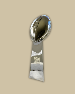 Super Bowl 44 Replica Trophy – 2010 New Orleans Saints Championship