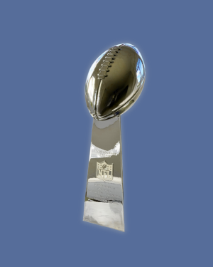 Super Bowl 46 Replica Trophy – 2012 New York Giants Championship