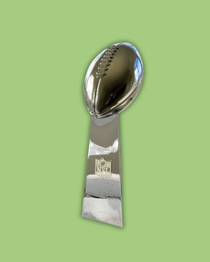 Super Bowl 48 Replica Trophy – 2014 Seattle Seahawks Championship