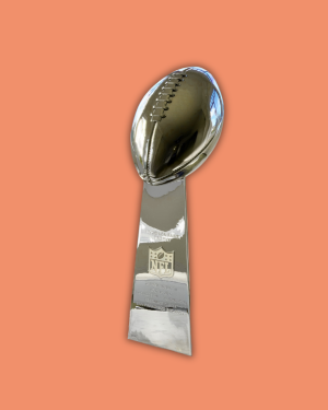 Super Bowl 50 Replica Trophy – 2016 Denver Broncos Championship