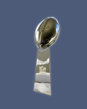 Super Bowl 53 Replica Trophy – 2019 New England Patriots Championship