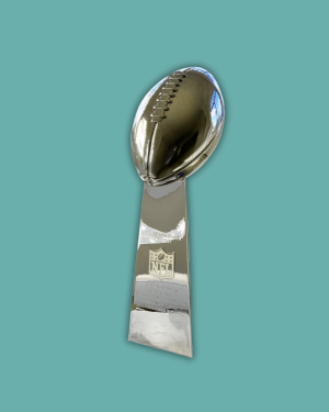 Super Bowl 8 Replica Trophy – 1974 Miami Dolphins Championship